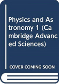 Physics and Astronomy 1 (Cambridge Advanced Sciences)