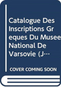 JJP Supplement 2 (2003) Journal of Juristic Papyrology : Catalogue Des Inscriptions Greques Du Musee National De Varsovie (Jjp Supplements)