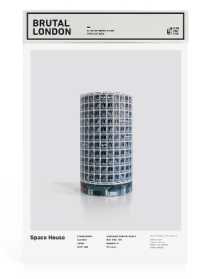 Brutal London: Space House : Build Your Own Brutalist London