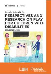 Perspectives and research on play for children with disabilities : Collected papers