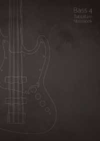 Bass 4 Tablature Notebook