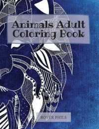 Animals Adult Coloring Book