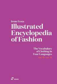 Illustrated Encyclopedia of Fashion: The Vocabulary of Clothing in Four Languages