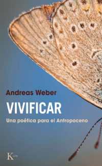 Vivificar : Una Poética Para El Antropoceno