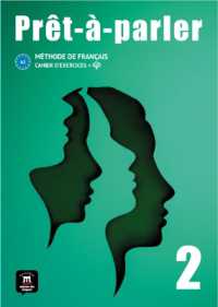 Pret-a-parler 2, A2 : methode de francais, cahier d'exercices + MP3