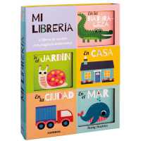 Mi Librería (6 Libros) / My Board Books (6 Books) （Board Book）