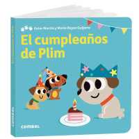 El Cumpleaños de Plim / Plim's Birthday : Volume 1 (Plim, Plam, Plum) （Board Book）