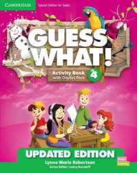 Guess What! Level 4 Activity Book with Digital Pack and Home Booklet Special Edition for Spain Updated (Guess What!)