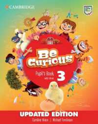Be Curious Level 3 Pupil's Book with eBook Updated (Be Curious)
