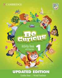 Be Curious Level 1 Activity Book with Home Booklet and Digital Pack Updated (Be Curious)