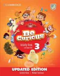 Be Curious Level 3 Activity Book with Home Booklet and Digital Pack Updated (Be Curious)