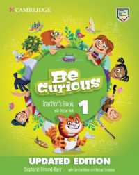 Be Curious Level 1 Teacher's Book with Digital Pack Updated (Be Curious)