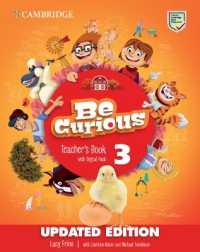 Be Curious Level 3 Teacher's Book with Digital Pack Updated (Be Curious)