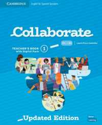 Collaborate Level 1 Teachers Book with Digital Pack English for Spanish Speakers Updated (Collaborate)
