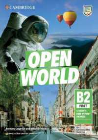 Open World First Student's Book without Answers with Digital Pack English for Spanish Speakers (Open World)