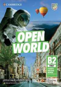 Open World First Student's Book with Answers with Digital Pack English for Spanish Speakers (Open World)
