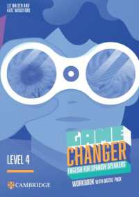 Game Changer Level 4 Workbook with Digital Pack English for Spanish Speakers (Game Changer)