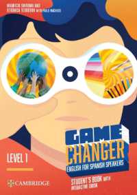 Game Changer Level 1 Student's Book with Interactive eBook English for Spanish Speakers (Game Changer)