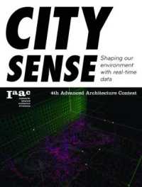 City Sense. Shaping our environment with real -time data : 4th Advanced Architecture Contest