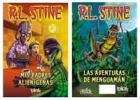 Mis padres alienigenas & Las aventuras de Menguaman / My Alien Parents & Adventures of Shrinkman （TUR）