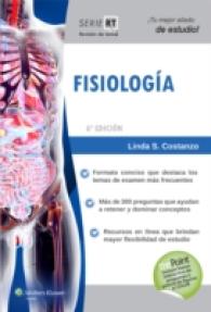 Fisiologa / Physiology (Serie Rt Revision de temas) （6 PAP/PSC）