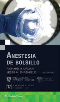 Anestesia de bolsillo/ Pocket Anesthesia (Manual de bolsillo/ Pocket Notebook) （3 POC）