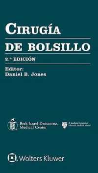 Cirugia de bolsillo (Pocket Notebook Series) -- Paperback / softback (Spanish Language Edition) （2 ed）