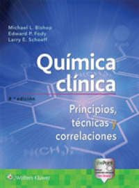 Quimica clinica : Principios, tecnicas y correlaciones -- Paperback / softback (Spanish Language Edition) （8 ed）