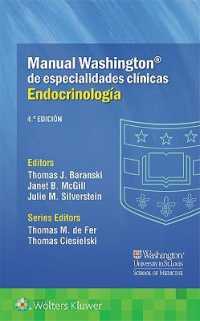 Manual Washington de especialidades clínicas. Endocrinología （4TH）
