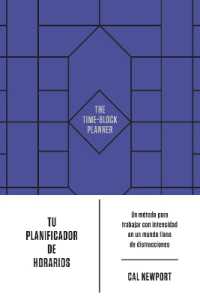 Tu planificador de horarios (The time-block planner Spanish)