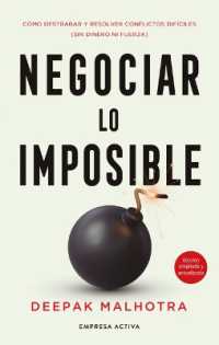 Negociar Lo Imposible