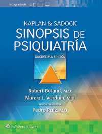 Kaplan & Sadock. Sinopsis de psiquiatría （12TH）