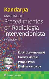 Kandarpa. Manual de procedimientos en radiología intervencionista （6TH）