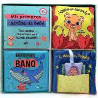 Mis primeros cuentos de bebe : Tres cuentos interactivos para los ms pequeos （Board Book）