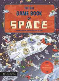 The Big Game Book of Space (The Big Game Book Series) （Board Book）