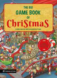 The Big Game Book of Christmas : A Book Created and Illustrated by Subi (Game books) （Board Book）