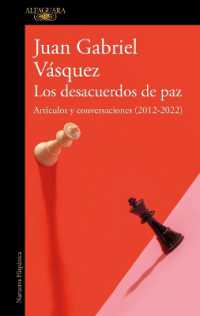 Los desacuerdos de paz. Artículos y conversaciones (2012-2022) / the Peace Discord