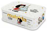 Lata Mafalda: 11 tomos en una lata (Edición Feliz Aniversario, Mafalda) / Mafalda Collection: 11 Volumes in a Tin Box (Happy Anniversary Edition, Mafalda)