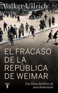 El fracaso de la república de Weimar / Germany 1923: Hyperinflation, Hitler's Putsch, and Democracy in Crisis