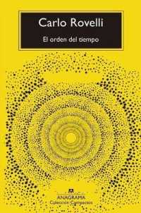 El orden del tiempo/ the Order of Time