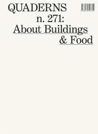 Quaderns 271 - about Buildings and Food