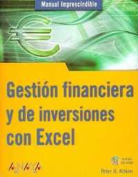 Gestion Financiera y de Inversiones Con Excel