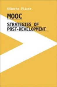 Mooc | Strategies of Post-development -- Paperback / softback
