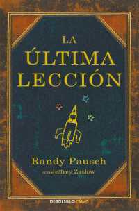 La última lección / the Last Lecture