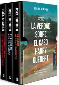 Estuche Serie La verdad sobre el caso Harry Quebert. / the Truth about the Harry Quebert Case. Boxed Set