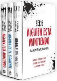 Estuche Alguien está mintiendo (contiene: Alguien está mintiendo / Alguien es el siguiente / Alguien ha vuelto) / Someone is Lying Box Set