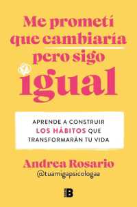Me prometí que cambiaría pero sigo igual / I Promised Myself I Would Change, but I Remain the Same