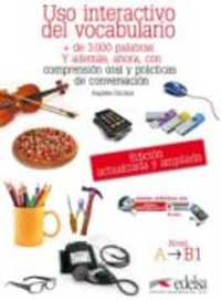 Uso interactivo del vocabulario . A1-B1. Libro del alumno