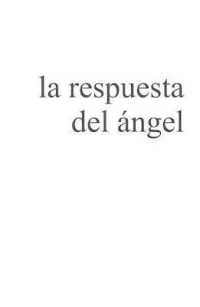 La Respuesta del Angel