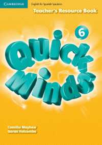 Quick Minds Level 6 Teacher's Resource Book Spanish Edition (Quick Minds)